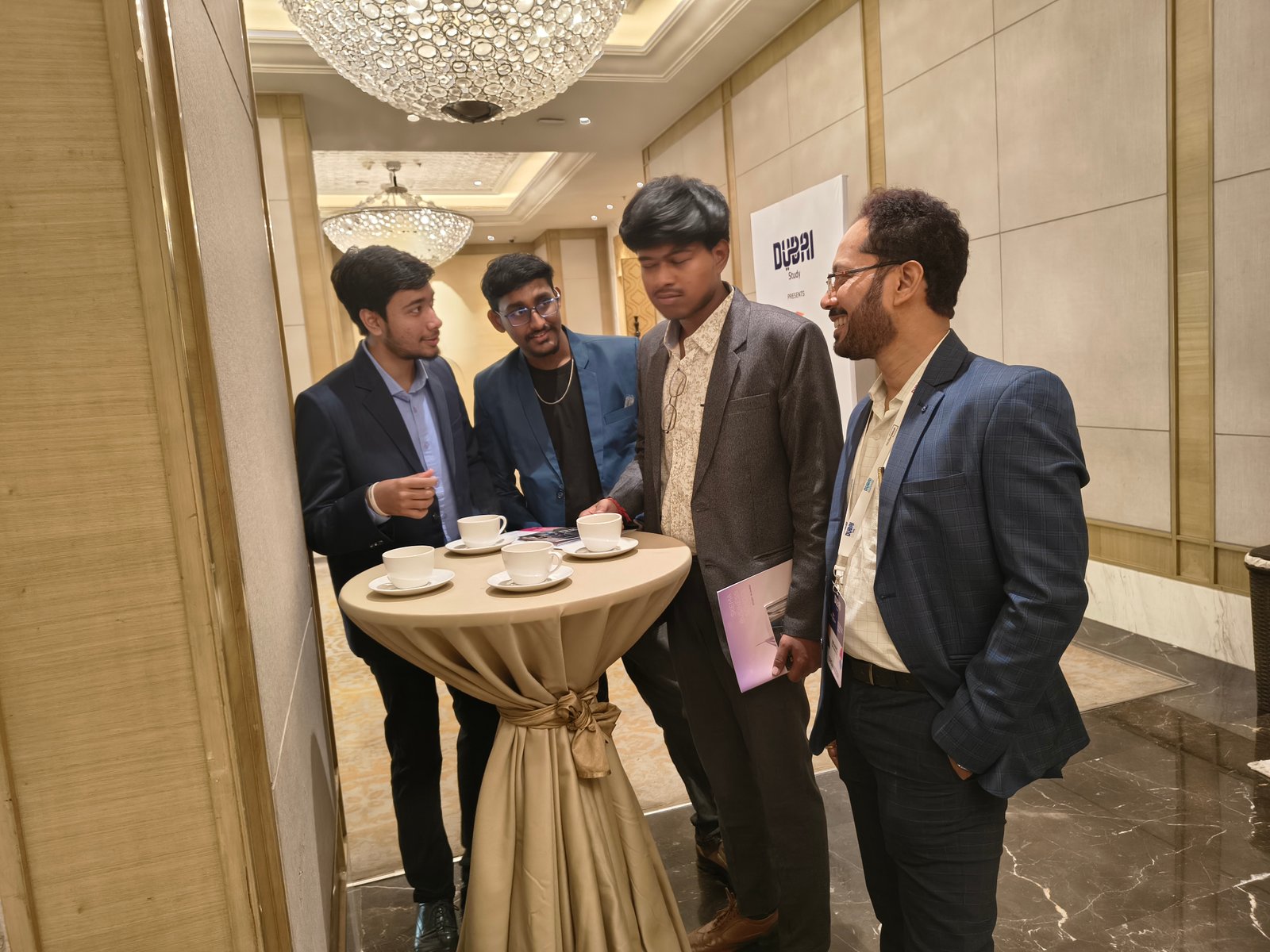 Team Innovation Educonnect at Dubai Event